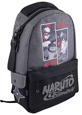 Рюкзак Naruto 1отд., 45*29*13, полиэстер, светоотраж.элем., регул.лямки