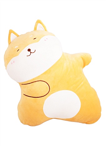 Мягкая игрушка Сиба-ину танцует, 45 см мягкая игрушка котенок в одежках танцует 33 см