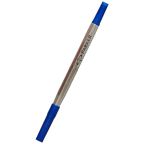 Стержень для роллера Refill Roller Ball синий, Parker ручка роллер роллер parker t318 черный f