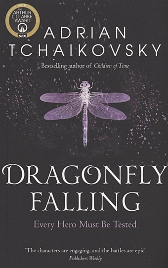 Tchaikovsky A. Dragonfly Falling tchaikovsky adrian dragonfly falling