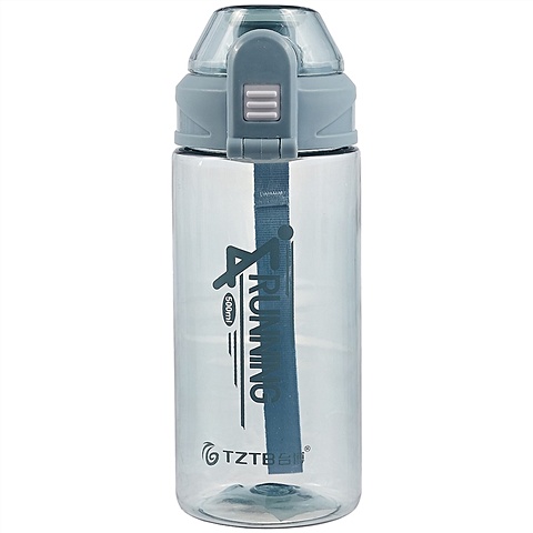 Бутылка Running (пластик) (500мл) бутылка 100% water пластик 700мл 12 07664 7011