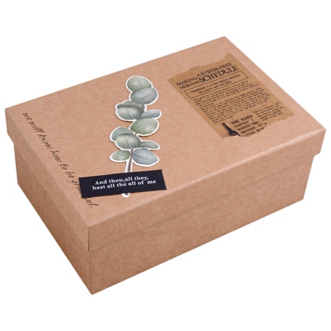 Коробка подарочная Charismatic 21*14*8,5см, картон коробка подарочная мозаика 21 14 8 5см картон