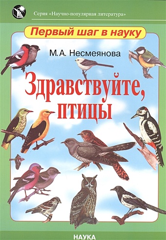 Несмеянова М. Здравствуйте, птицы