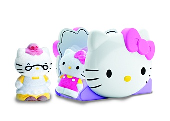 HK.003902.Игровой набор Hello Kitty Веселая горка hk 003899 игровой набор hello kitty домик друзей розовый