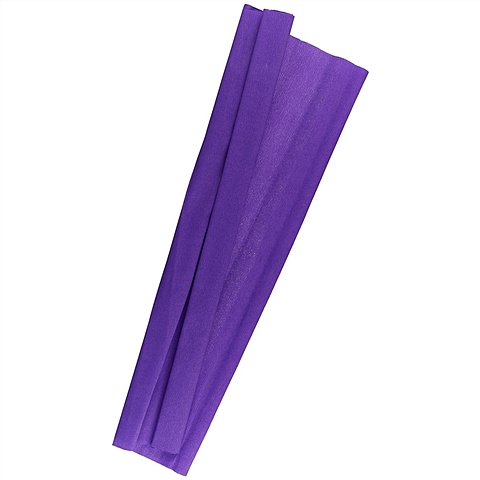 цена Гофрированная бумага «Фиолетовая», 50 х 250 см