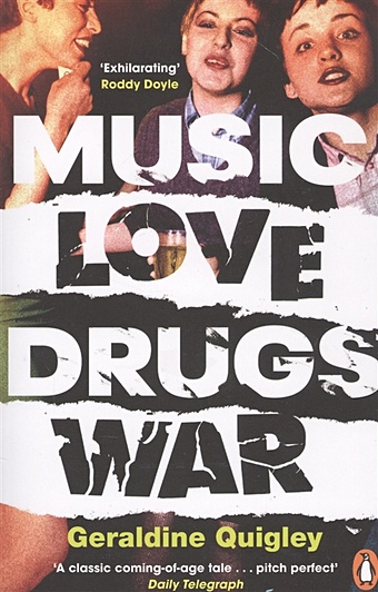 цена Quigley G. Music Love Drugs War