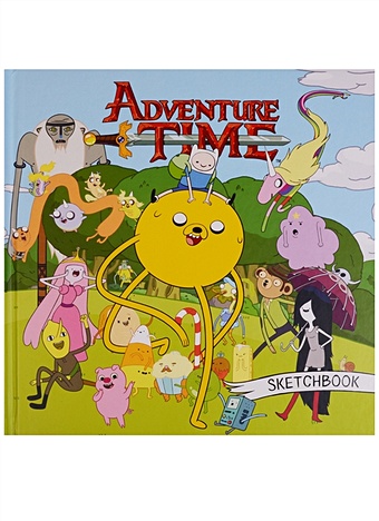 Adventure time Sketchbook цена и фото
