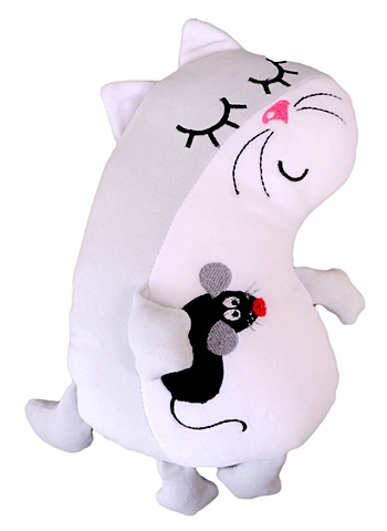 Мягкая игрушка Котенок мягкая игрушка котенок в одежках танцует 33 см
