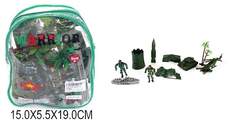 Игрушка, Набор Набор солдатиков с аксессуарами Армия игровой набор фигурки солдатиков армия с аксессуарами 8655