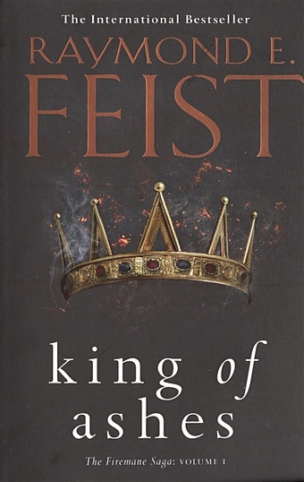 Feist R. King of Ashes feist r silverthorn