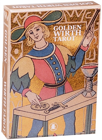 Oswald Wirth Таро Golden Wirth Tarot/ Золотое Таро Вирта карты таро золотое таро вирта golden wirth tarot lo scarabeo