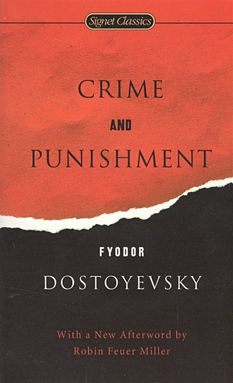 Crime and punishment dostoyevsky f crime and punishment