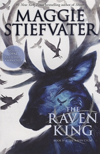 Stiefvater M. The Raven King black sue all that remains a life in death