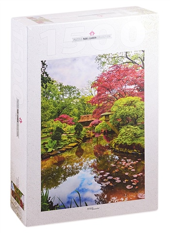 Пазл Нидерланды. Гаага. Японский сад (Park & Garden Collection), 1500 элементов