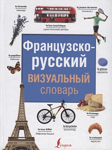 французский язык иллюстрированный словарь Французско-русский визуальный словарь