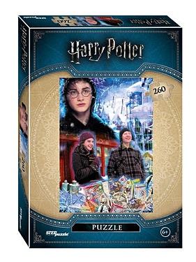 цена Пазл Гарри Поттер Step puzzle 260эл., 345x240