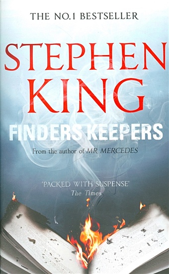 King S. Finders Keepers king stephen finders keepers