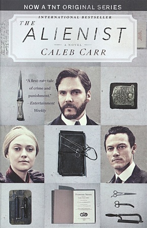 Carr C. The Alienist omerta city of gangsters