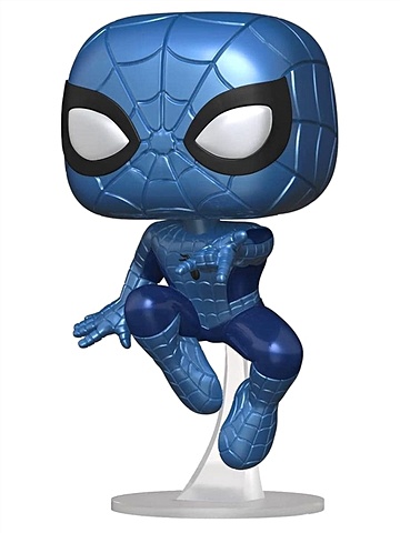Фигурка Funko POP! Bobble Marvel M.A.Wish Spider-Man (MT) носки нескользящие triol marvel человек паук размер s 6 5 х 2 5 х 0 1 см