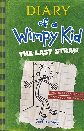 kinney j diary of a wimpy kid кн 3 the last straw мягк kinney j вбс логистик Kinney J. Diary of a Wimpy Kid / (кн.3) The Last Straw (мягк). Kinney J. (ВБС Логистик)