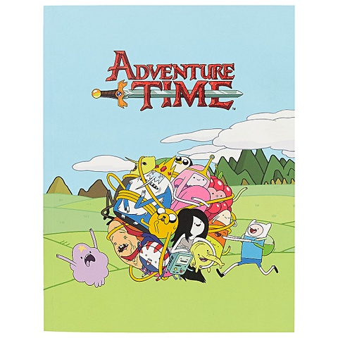 Блокнот «Adventure time. Сумасшедшая вселенная», 160 страниц, А5 набор adventure time закладка книга как стать героем от финна и джейка