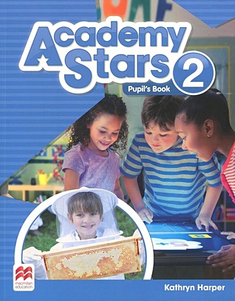 Harper K.,Pritchard G. Academy Stars 2. Pupils Book + Online Code