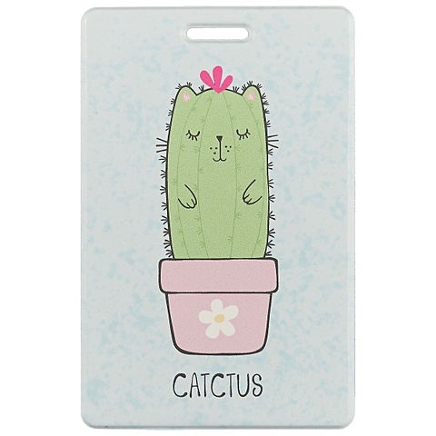 Чехол для карточек «Catctus» цена и фото