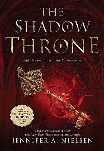 nielsen jennifer a the shadow throne Nielsen J. The Ascendance Series. Book 3. The Shadow Throne