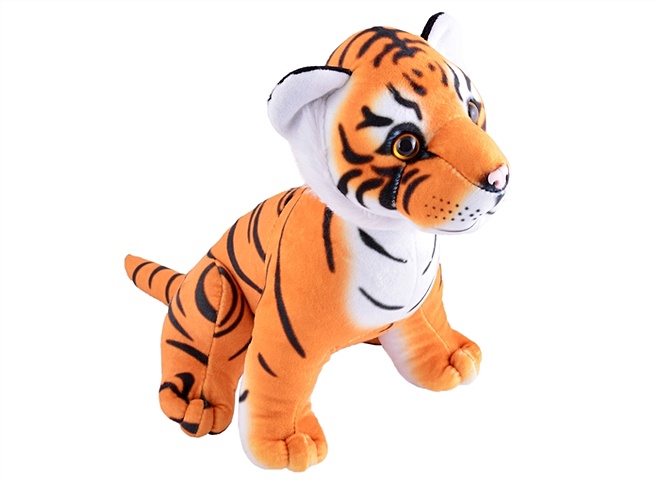 Мягкая игрушка Тигренок рыжий мягкая игрушка тигр тигренок игрушка антисресс
