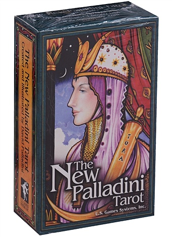 цена Palladini D. New Palladini Tarot / Новые Палладины Таро (карты + инструкция на английском языке)