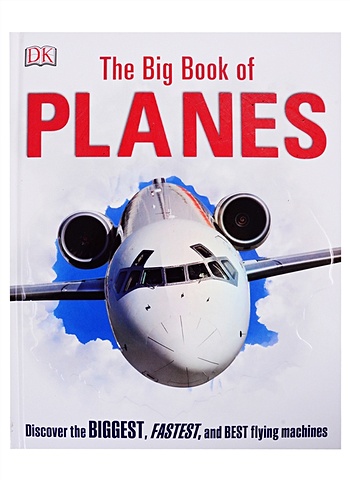 цена The Big Book of Planes