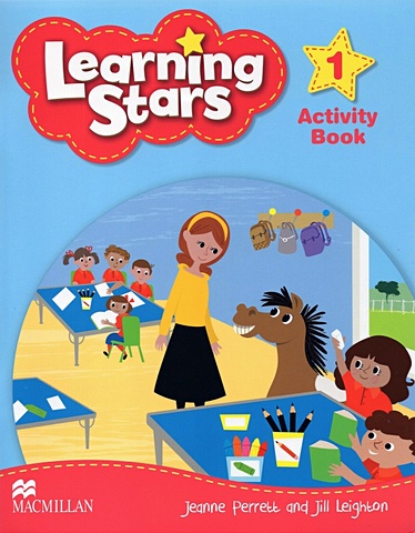 Perrett J., Leighton J. Learning Stars. Level 1. Activity Book perrett jeanne leighton jill learning stars level 1 activity book
