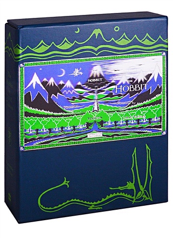 Tolkien J. The Hobbit Facsimile. Gift Edition rateliff john d the history of the hobbit one volume edition