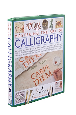 цена Mastering The Art Of Calligraphy