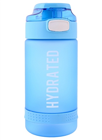 Бутылка Hydrated градиент (пластик) (550мл) цена и фото