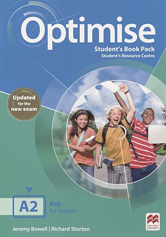 Mann M., Taylor-Knowlers S. Optimise A2. Student s Book Pack baker ann ship or sheep an intermediate pronunciation course book and audio cd pack