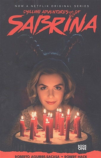 Aguirre-Sacasa R. Chilling Adventures of Sabrina фигурка blizzard cute but deadly blind vinyls series 4