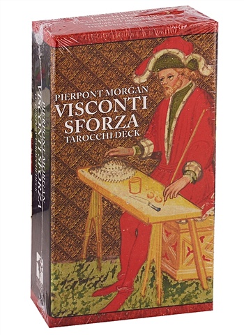 цена Morgan P. Visconti Sforza Taroсchi Deck