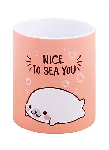Кружка Белек Nice to sea you (керамика) (330мл) (коробка) чехол для карточек nice to sea you белек