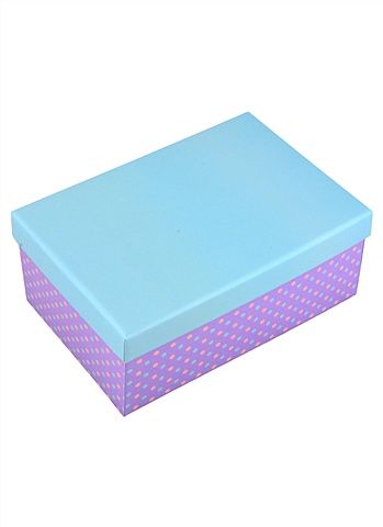 Коробка подарочная Полосочки 19*12.5*8см. картон коробка подарочная с днем рождения синяя 19 12 5 8см картон