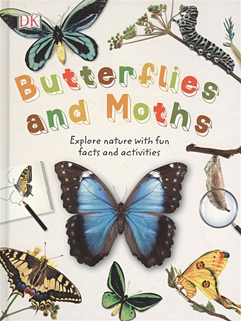 the woodland trust nature explorers woodland activity and sticker book Butterflies and Moths