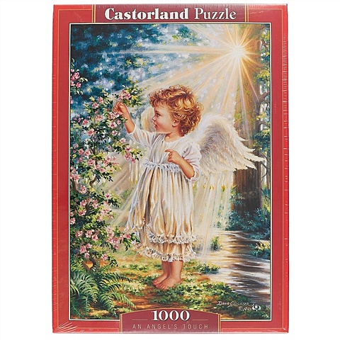 Пазл «Прикосновение ангела», 1000 деталей castorland 1000 прикосновение ангела многоцветный