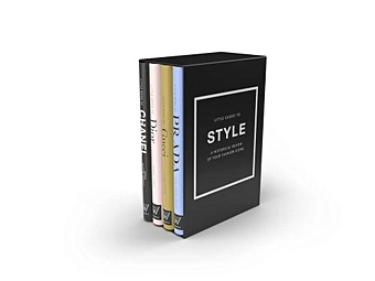 Бакстер-Райт Э., Гомер К., Фарран Грей Л. Little Box of Style: The Story of Four Iconic Fashion Houses (комплект из 4-х книг)