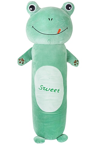 Мягкая игрушка Лягушка-обнимашка (85см) мягкая игрушка гарри поттер шоколадная лягушка