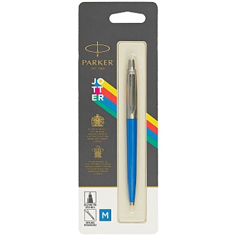 Шариковая ручка «Parker Jotter Color», синий, синие чернила