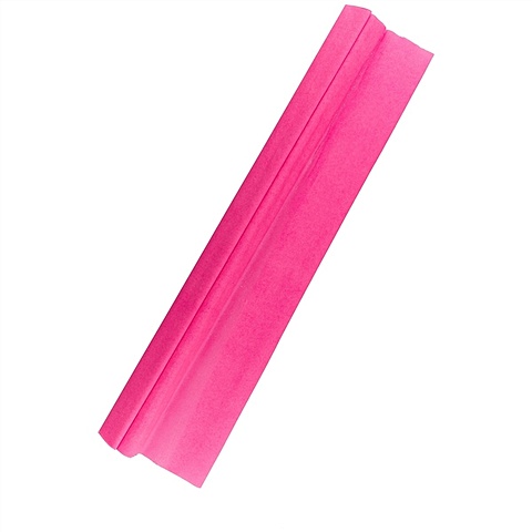 цена Гофрированная бумага «Розовая», 50 х 250 см