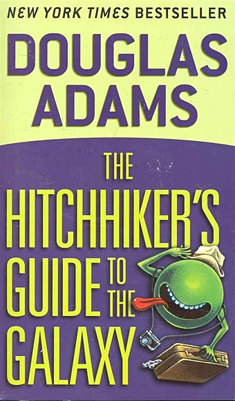 Adams D. The Hitchhiker s Guide to the Galaxy адамс дуглас the ultimate hitchhiker s guide to the galaxy