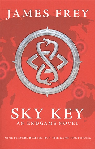 Frey J. Sky Key. An Endgame Novel blongk key bag genuine leather key holder large capacity keys case pulling out keys pouch men women 1890l