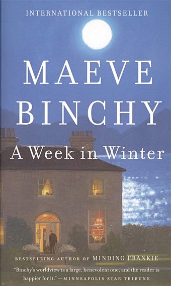 Binchy M. A Week in Winter martin holly the holiday cottage by the sea