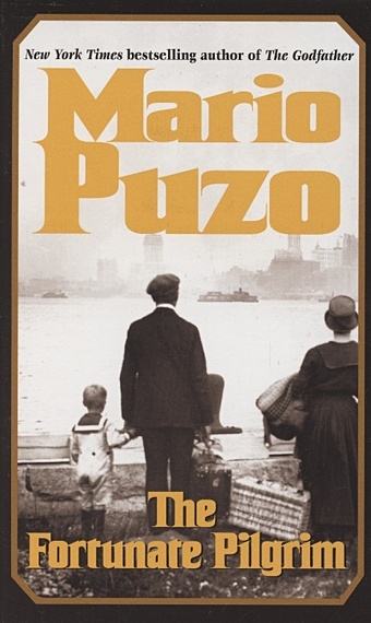 Puzo M. The Fortunate Pilgrim. A Novel скрапбукинг santa lucia альбом для настоящих мужчин 3359